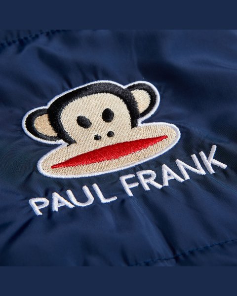 Γιλέκο-μπουφάν Paul Frank με κέντημα (6-16 ετών)