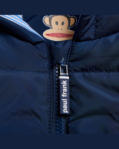 Vest jacket Paul Frank with embroidery (6-16 years)