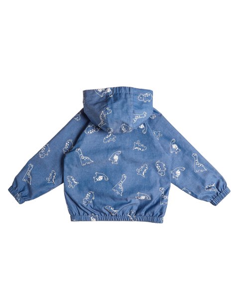 Jacket double-sided with dino print (6 months-5 years)