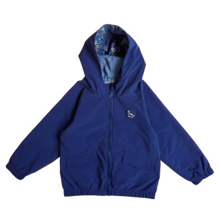 Jacket double-sided with dino print (6 months-5 years)