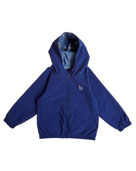 Jacket double-sided with dino print (6 months-5 years)