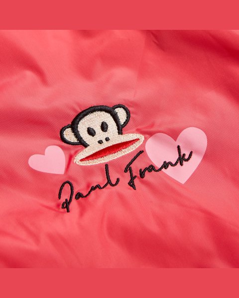 Μπουφάν Paul Frank διπλής όψης με κέντημα (12 μηνών-5 ετών)