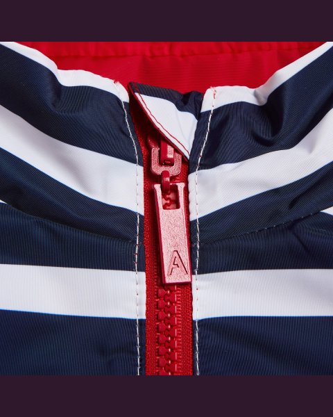 Jacket double sided with embroidery (6 months-5 years)