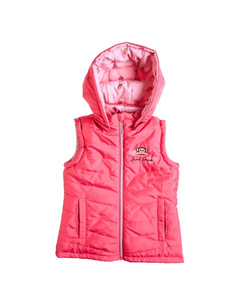 Vest jacket double-sided Paul Frank with embroidery (12 months-5 years)