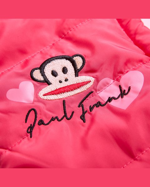 Vest jacket double-sided Paul Frank with embroidery (12 months-5 years)