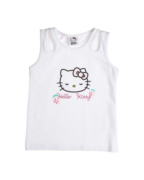 Σετ Hello Kitty με ροζ scrunchie (18 μηνών-5 ετών)