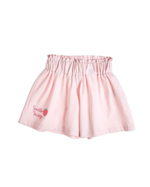 Σετ Hello Kitty με ροζ scrunchie (18 μηνών-5 ετών)