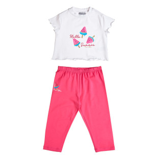 Set Five Star with glitter and embossed elements (12 months-5 years)