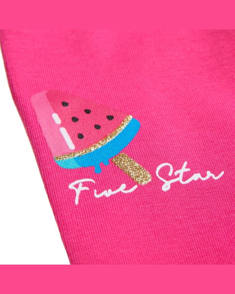Set Five Star with glitter and embossed elements (12 months-5 years)