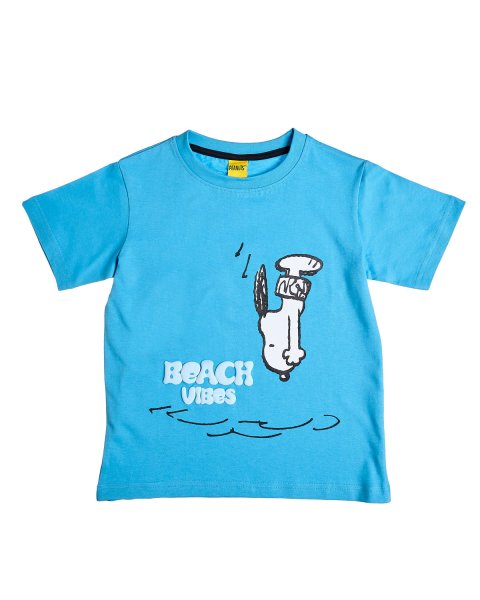 T-Shirt Snoopy with embossed elements (12 months-5 years)
