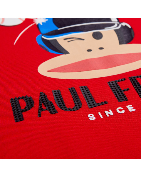 T-Shirt Paul Frank with embossed elements (12 months-5 years)