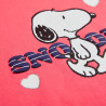 Μπλούζα Snoopy με ανάγλυφα γράμματα (12 μηνών-10 ετών)