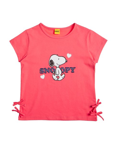 Μπλούζα Snoopy με ανάγλυφα γράμματα (12 μηνών-10 ετών)