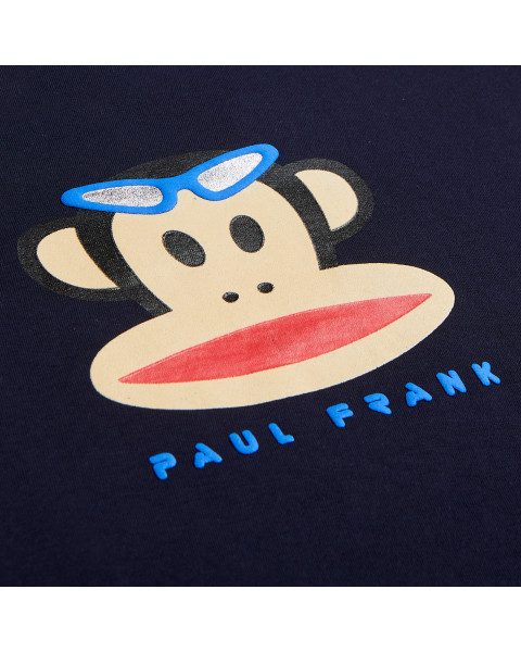 T-Shirt Paul Frank with embossed details (18 months-5 years)