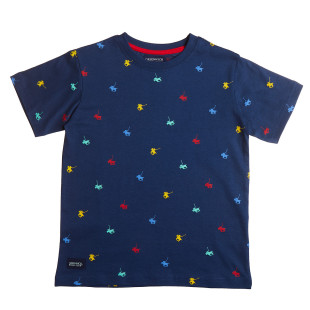 T-Shirt Greenwich Polo Club with pattern (18 months-14 years)