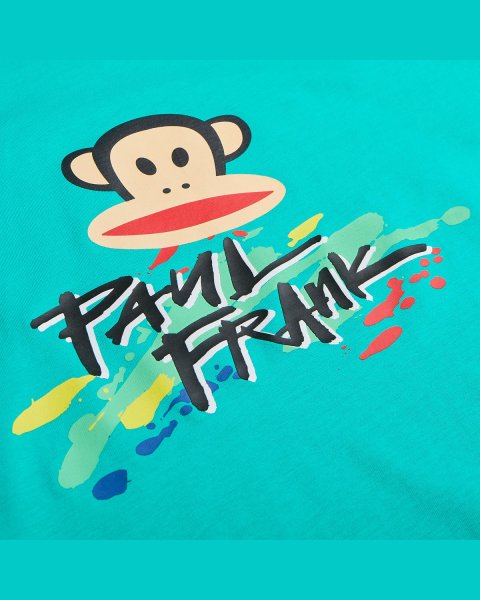 Μπλούζα Paul Frank με ανάγλυφο τύπωμα (6-14 ετών)