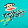 T-Shirt Paul Frank with embossed print (6-14 years)