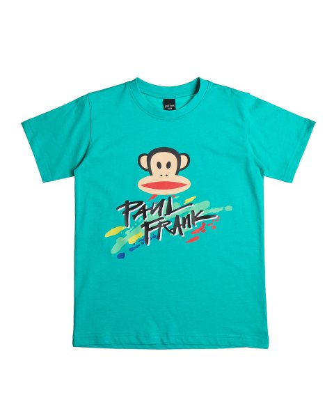 T-Shirt Paul Frank with embossed print (6-14 years)