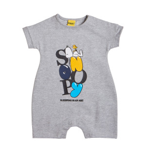Babygrow Snoopy with print (1-12 months)