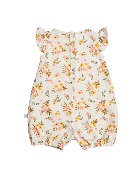 Babygrow Tender Comforts with floral pattern (1-12 months)