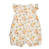 Babygrow Tender Comforts with floral pattern (1-12 months)