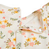 Babygrow Tender Comforts with floral pattern (1-12 months)