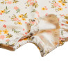 Babygrow Tender Comforts with floral pattern (1-12 months)
