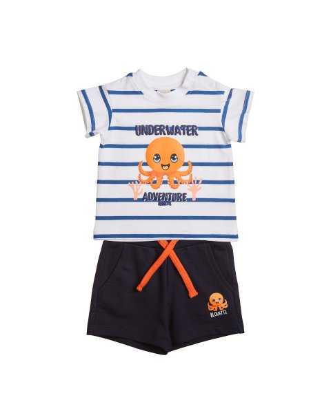 Set Tender Comforts with embossed elements (3-18 months)