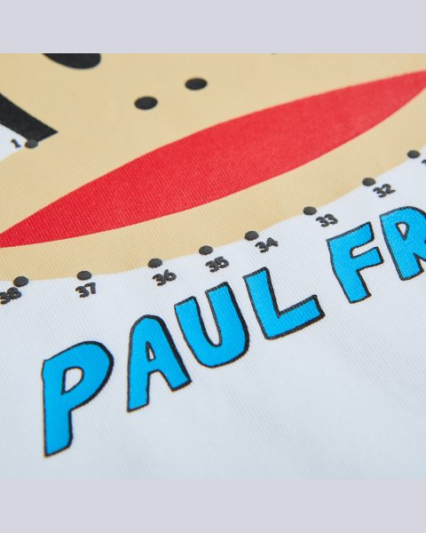 Μπλούζα Paul Frank με ανάγλυφες λεπτομέρειες (12 μηνών-5 ετών)