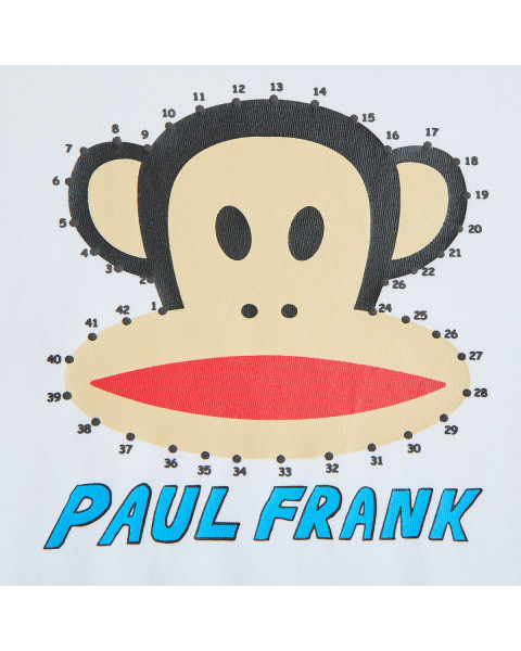 T-Shirt Paul Frank with embossed details (12 months-5 years)