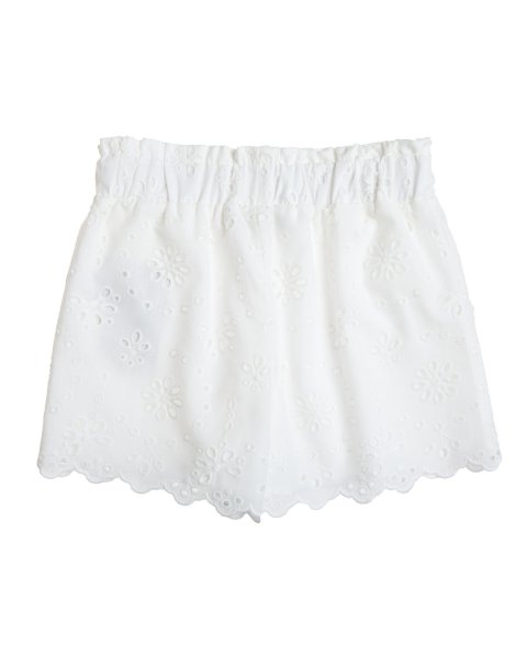 Set with cutwork embroidery and headband (18 months-5 years)