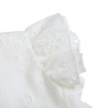 Set top, shorts and headband with cutwork embroidery (6-18 months)