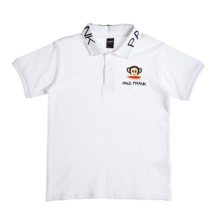 T-Shirt polo Paul Frank with embroidery (6-14 years)