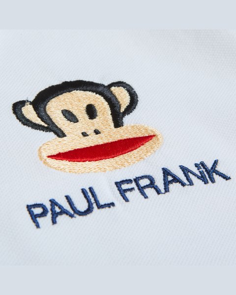 Μπλούζα πικέ πόλο Paul Frank με κέντημα (6-14 ετών)