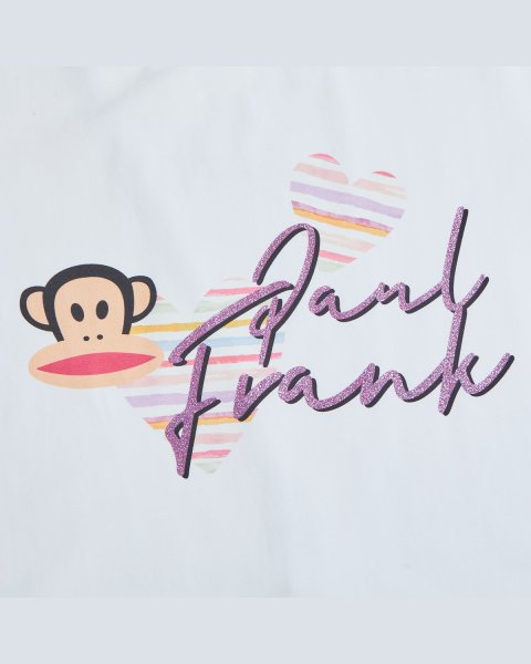 Μπλούζα Paul Frank με glitter τύπωμα (6-14 ετών)