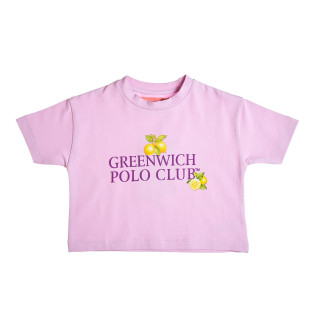 Crop top Greenwich Polo Club with print (2-16 years)