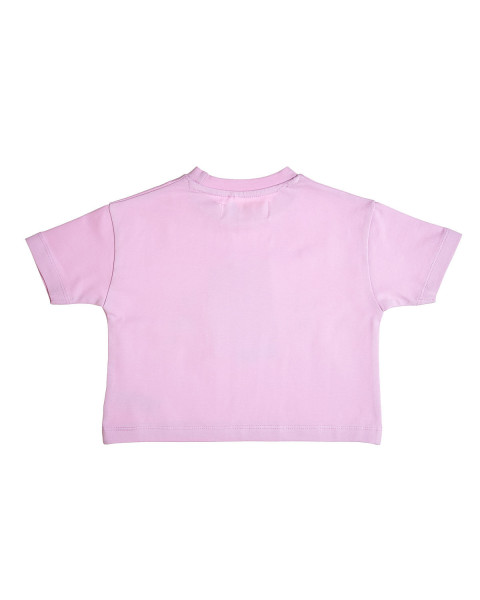 Crop top Greenwich Polo Club με τύπωμα (2-16 ετών)