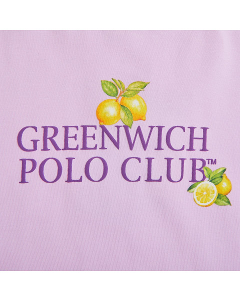 Crop top Greenwich Polo Club με τύπωμα (2-16 ετών)