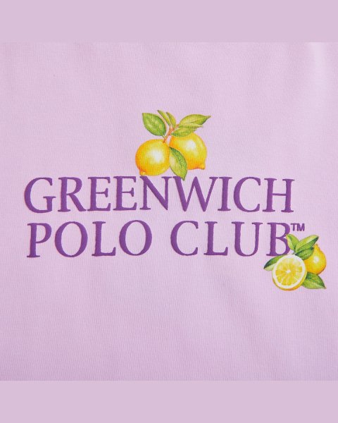 Crop top Greenwich Polo Club with print (2-16 years)