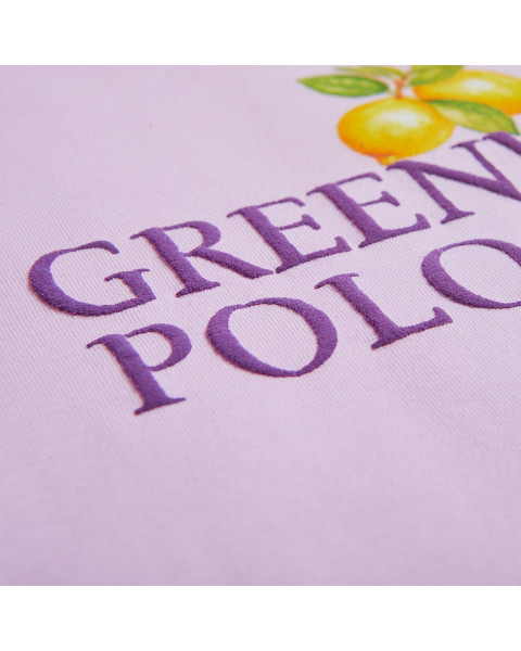 Crop top Greenwich Polo Club με τύπωμα (2-16 ετών)