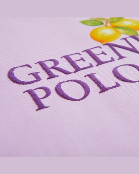 Crop top Greenwich Polo Club with print (2-16 years)