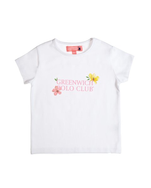 Top Greenwich Polo Club with glitter and embossed elements (18 months-16 years)