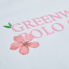 Top Greenwich Polo Club with glitter and embossed elements (18 months-16 years)
