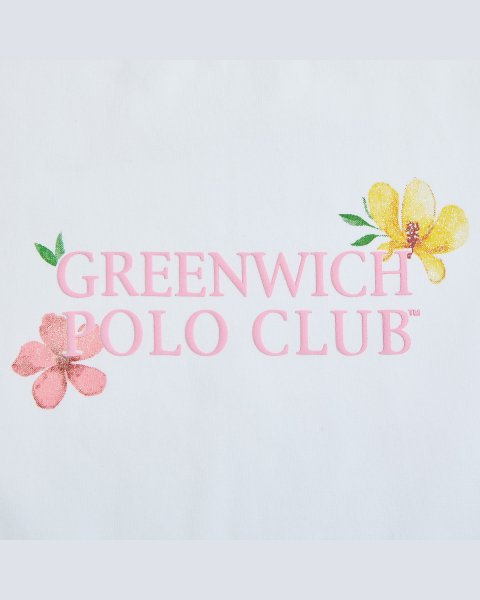 Top Greenwich Polo Club with glitter and embossed elements (18 months-16 years)