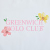 Μπλούζα Greenwich Polo Club με ανάγλυφα και glitter στοιχεία (18 μηνών-16 ετών)
