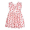Dress with strawberry pattern (12 months-5 years)