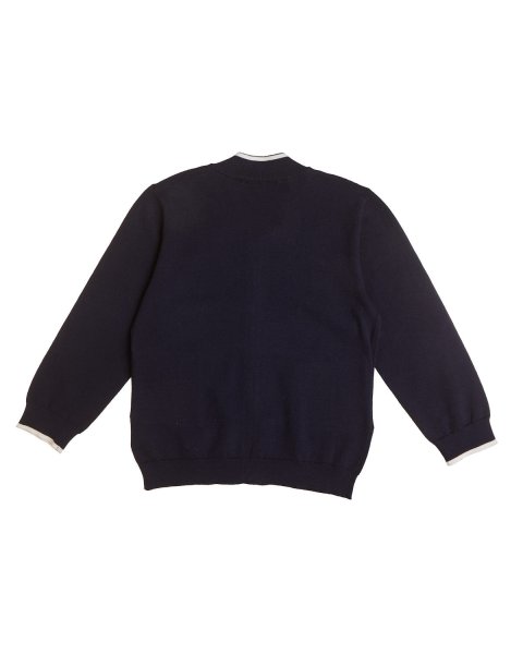 Cardigan with patch (12 months-10 years)