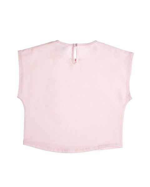 Top Hello Kitty with glitter and embossed elements (12 months-5 years)