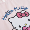 Top Hello Kitty with glitter and embossed elements (12 months-5 years)