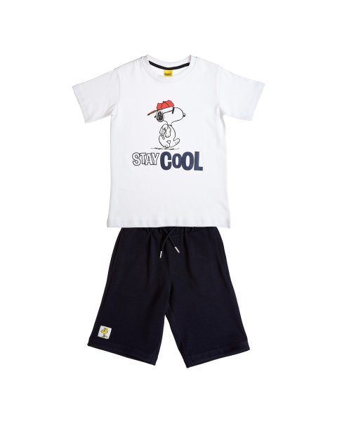 Set Snoopy with embossed elements (12 months-5 years)